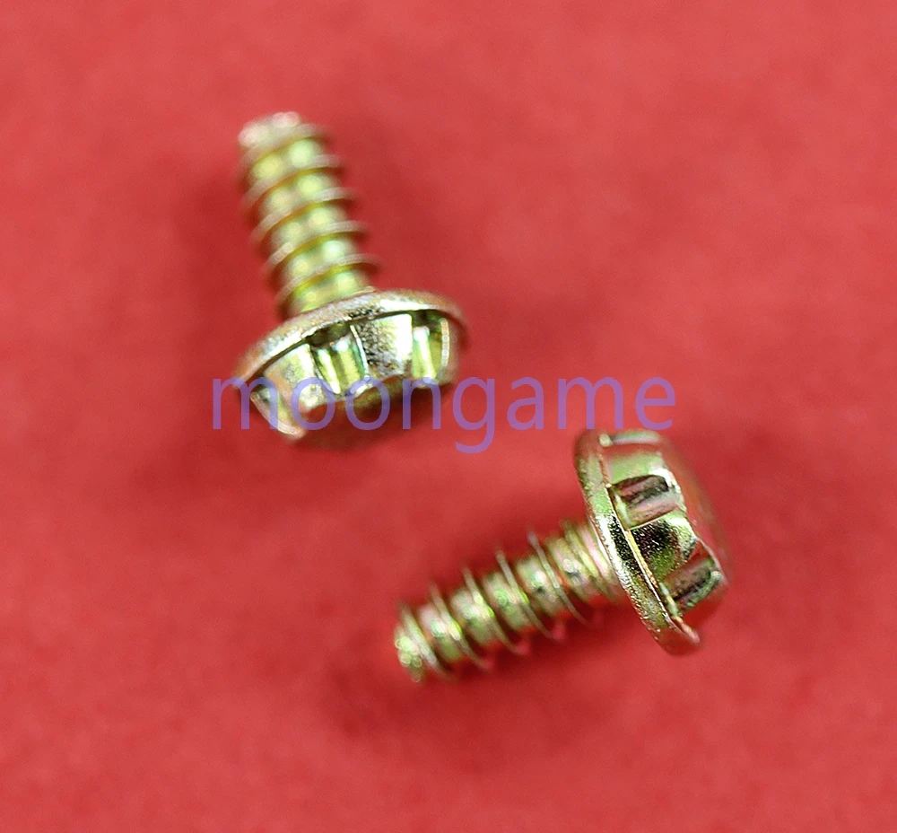 800pcs Replacement for GBC Screw Game Cartridge Housing Shell Game Card Case Screw