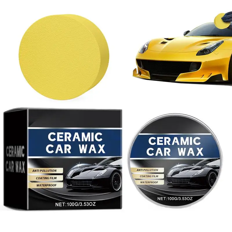 

Car Scratch Repair Wax Car Scratch Swirl Remover Auto Scratch Repair Tool Car Detailing Accessories Paint Care Tools For Most