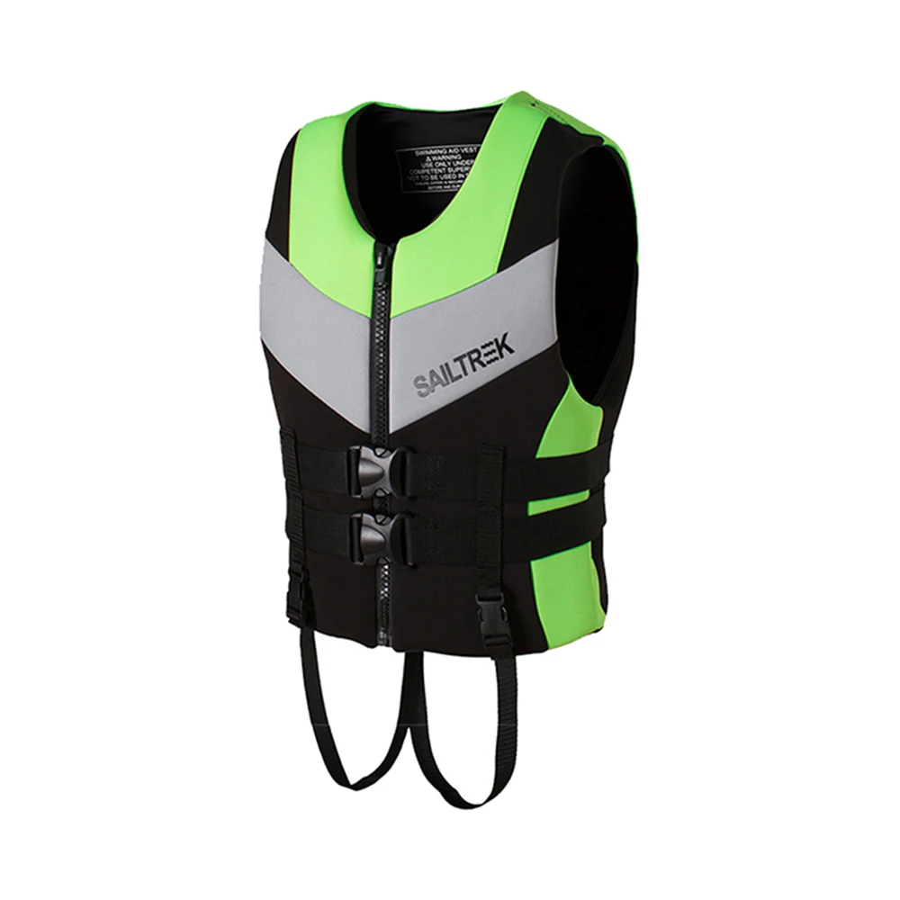 Life Vest for Adults Kayak KiteSurf Jet Ski Life Jacket Motorboats Raft Rescue Swim Drifting Boat Wakeboard Fishing Life Jackets