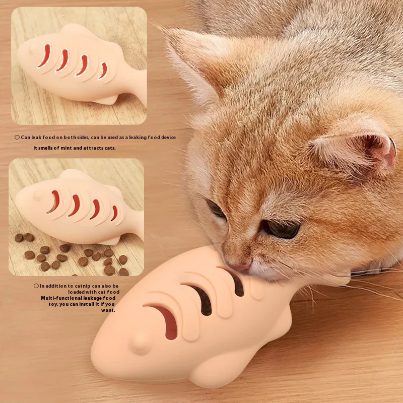 

Self-Hi Cat Toys with Catnip – Teaser, Grinding Tooth & Interactive Fun for Playful Cats" Key Features Included