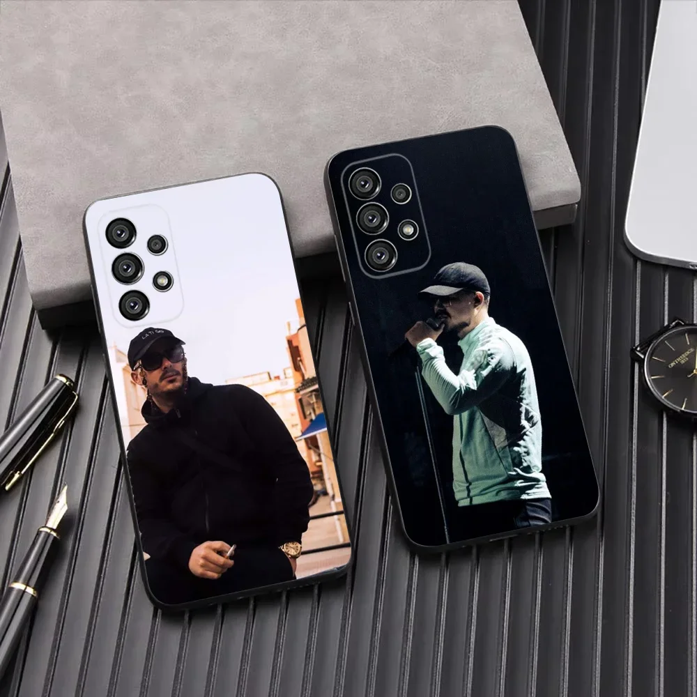 

D-Dellafuente F C Phone Case For Samsung Galaxy A13,A21s,A22,A31,A32,A52,A53,A71,A80,A91 Soft Black Shell