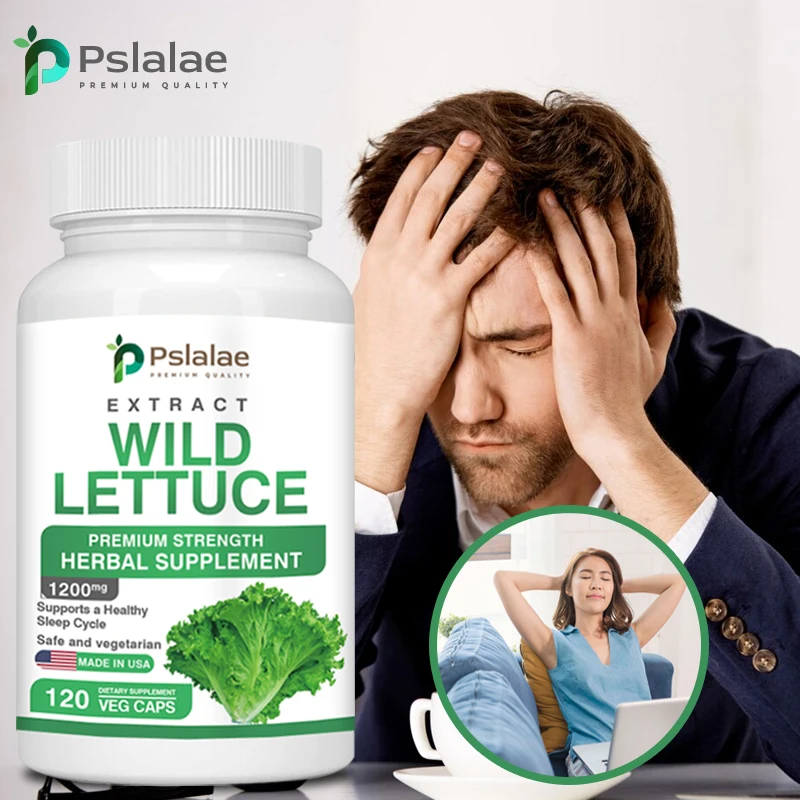 

Wild Lettuce - Improve Mood, Improve Sleep Quality, Boost Energy Levels, Improves Digestion, and Enhance Immunity