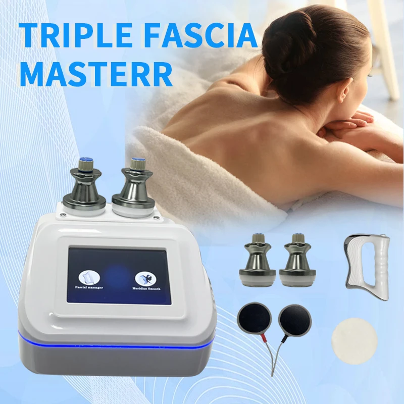 

Triple Fascia Master Body Care Cupping And Scraping Instrument Meridians Activating Health Care Beauty Instrument