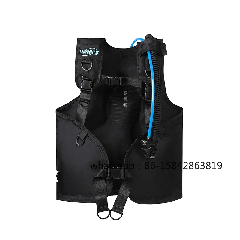 Scuba Diving BCD Equipment Rucksack Jacket Scuba Regulator Buoyancy Vest