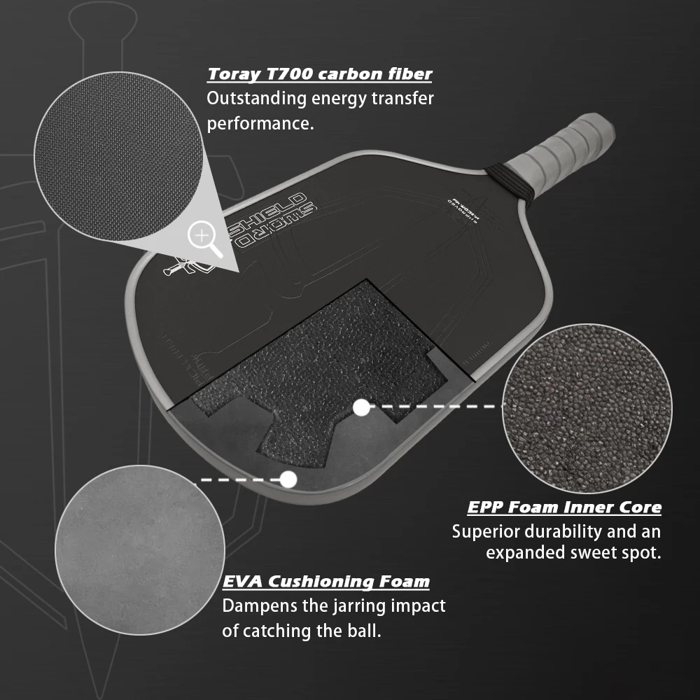 Thumbnail 3 - #72 New Pickleball Paddles Arrivals