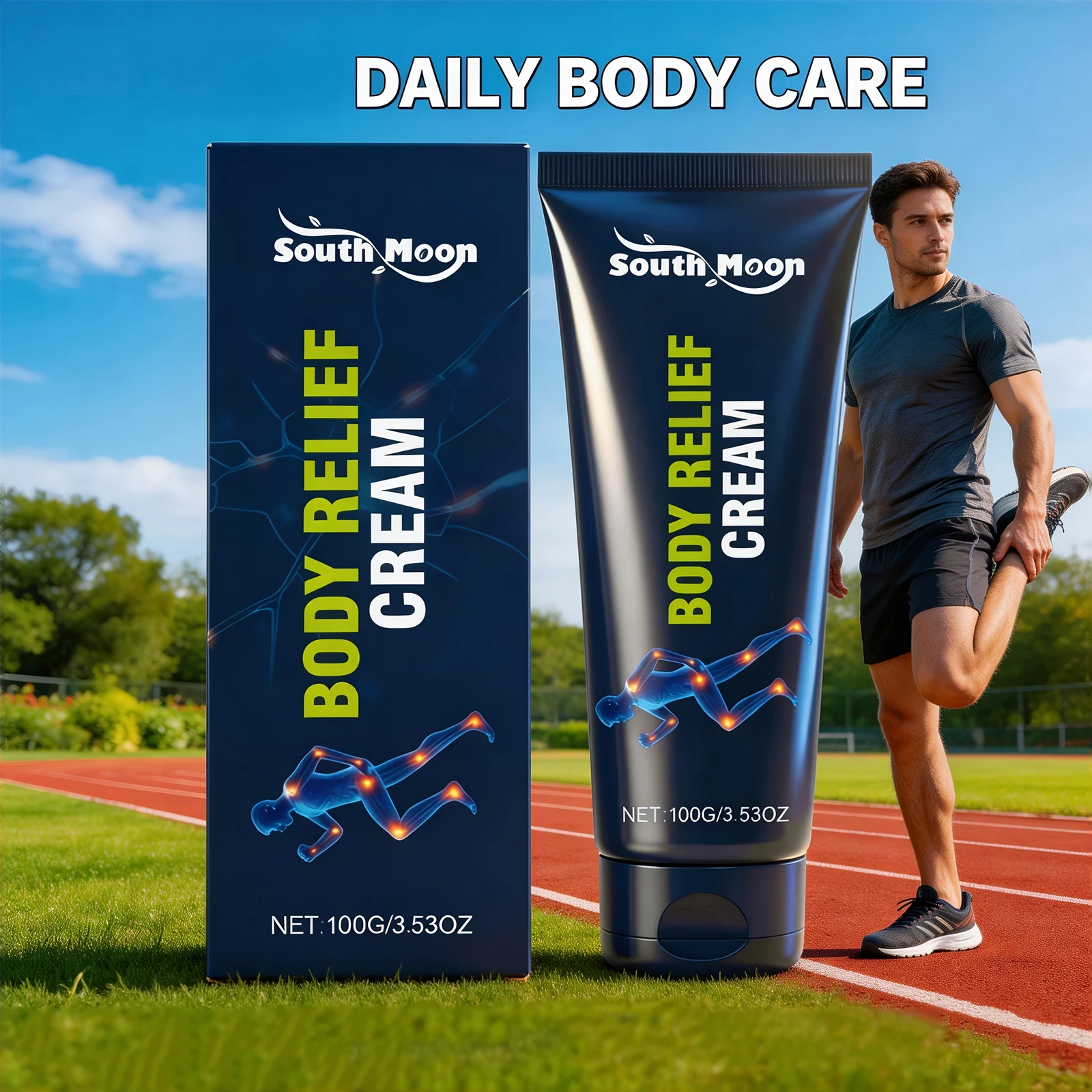 

Крем для тела для облегчения состояния суставов и костей, уменьшения дискомфорта, снятия усталости, снятия мышечной боли, массажный крем для тела