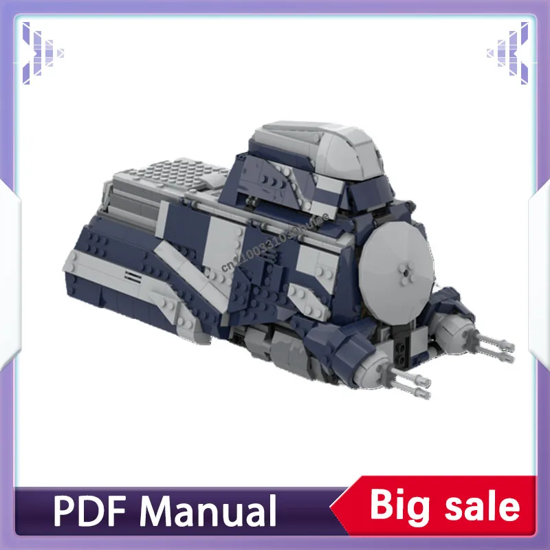 

1002pcs Building blocks set MTT 75435 Modification Destroyer space war adults bricks military war spaceship model Christmas gift