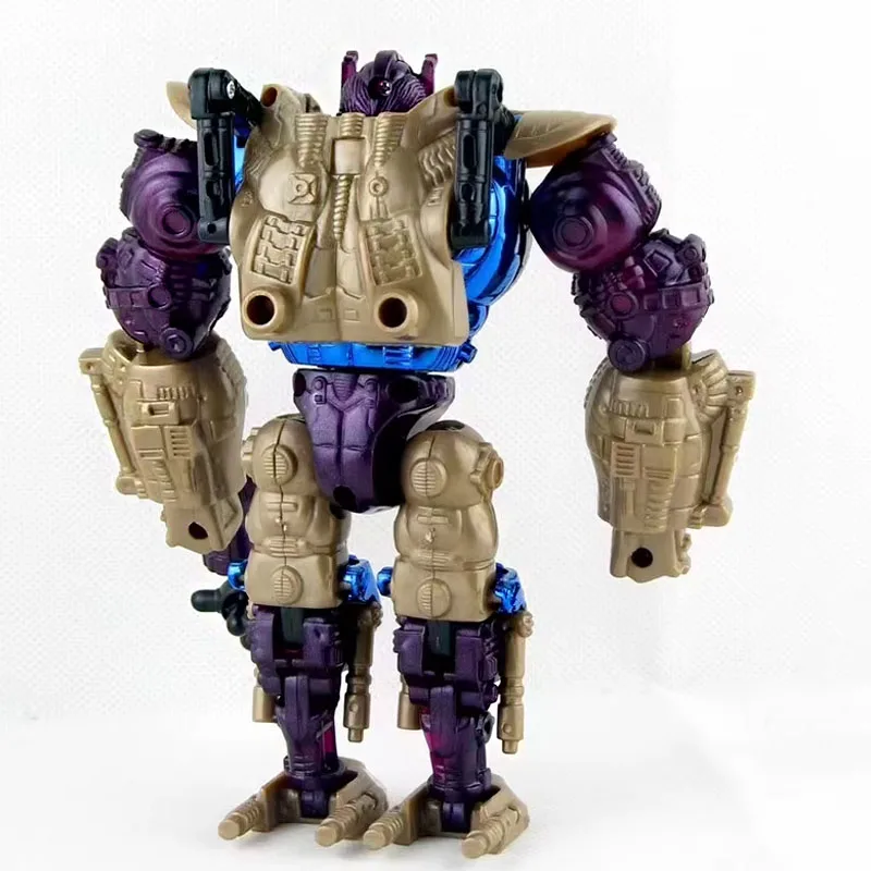 Metallic Transformaties Chimpansee Speelgoed Beast Wars Beast Machines Actiefiguren Perifere Model Verjaardagscadeau voor kinderen