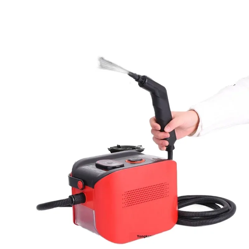 منظف بخاري كهربائي عالي الضغط بدرجة حرارة عالية، ماكينة تنظيف متعددة الوظائف للحمام بغطاء المطبخ #1