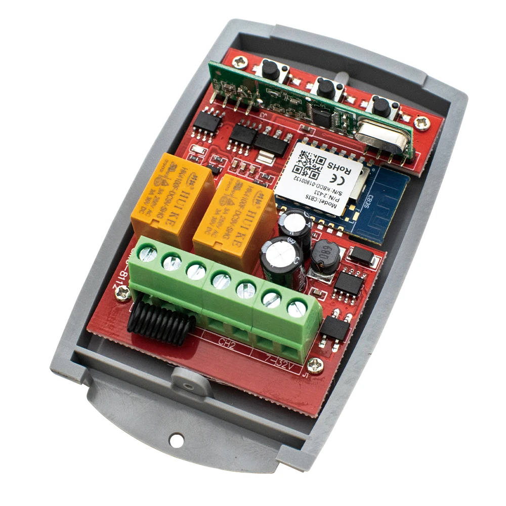 رابط حصري لجهاز استقبال باب المرآب Scimagic