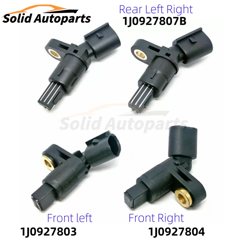 

1J0927803 1J0927804 1J0927807B 1H0927808 ABS Wheel Speed Sensor For VW Volkswagen Golf MK4 A3 Jetta TT Beetle