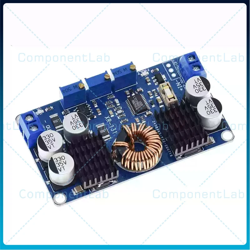 1-5pcs LTC3780 DC-DC Auto Buck Boost Power Module 10A Constant Voltage Current Regulator For Solar Car Battery Charging