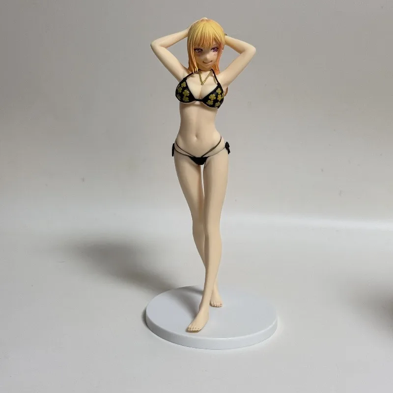 ملابس السباحة Kitagawa Haimeng فتاة جميلة المصنوعة يدويا نموذج الهيكل الحلي لعبة هدية