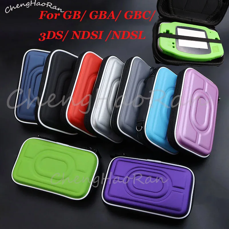 Colorful Hard Shell EVA Travel Protective Suitable For GBA GBC NDSL NDSi 3DS System Storage And Transportation Cover Bag