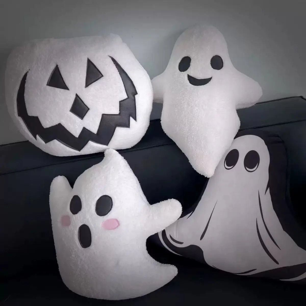 

Devil Ghost Halloween Personalized Cushion Pillow Handmade High Beauty Super Soft Plush Cute