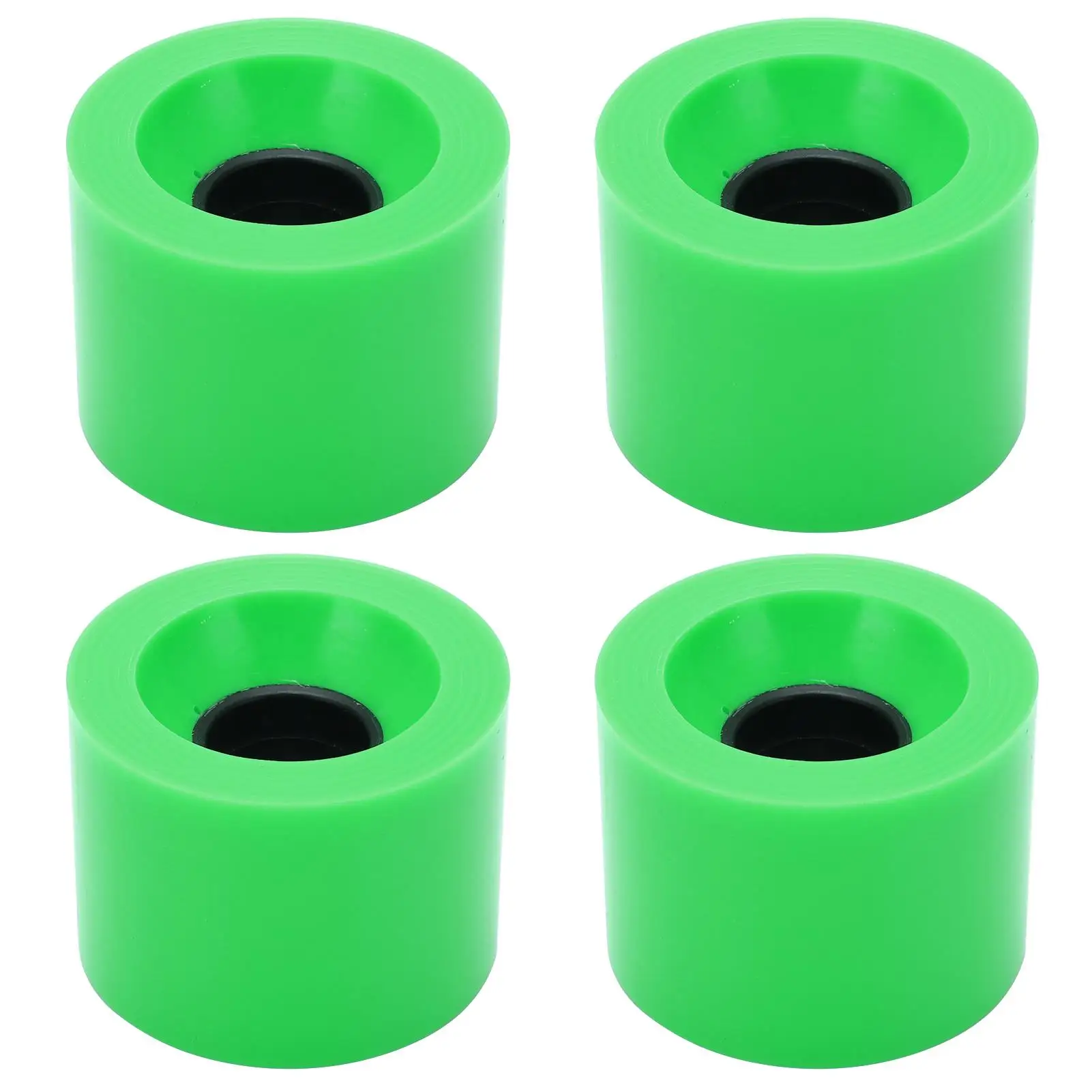 

4Pcs 60x45mm PU Skateboard Wheels 78A Longboard Cruiser Replacement Parts