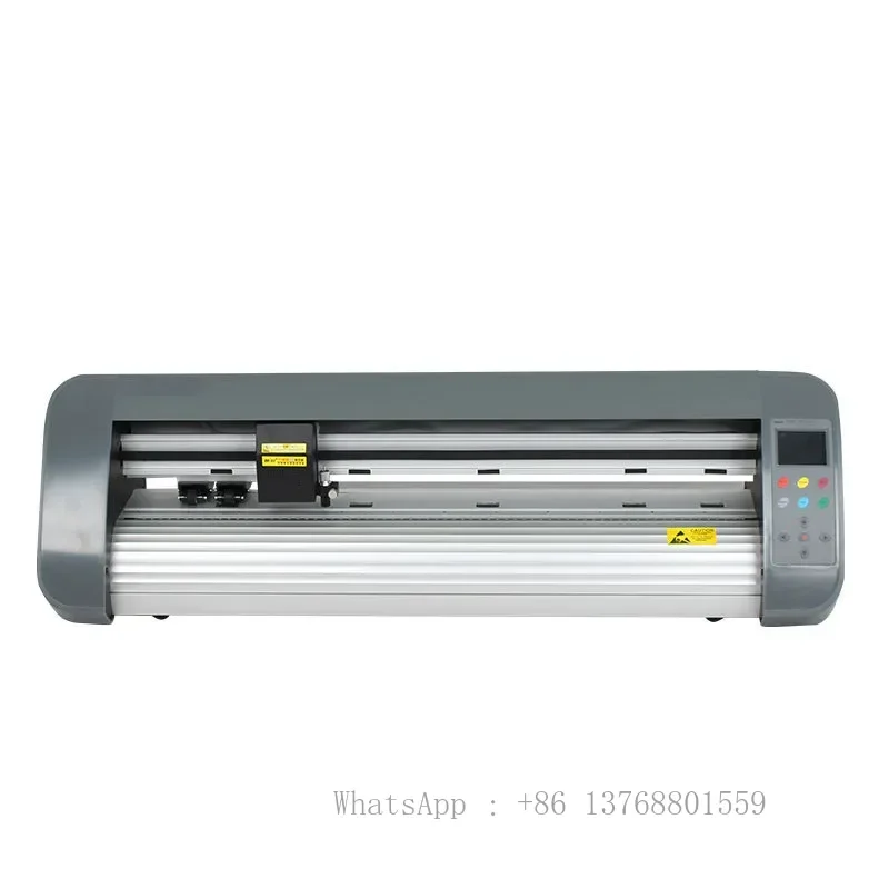 Contour Cut Cutting Plotter / USB Vinyl Cutter  Desktop Portable Cutting Plotter TH740L Max Cutting Width 110v-240v XH