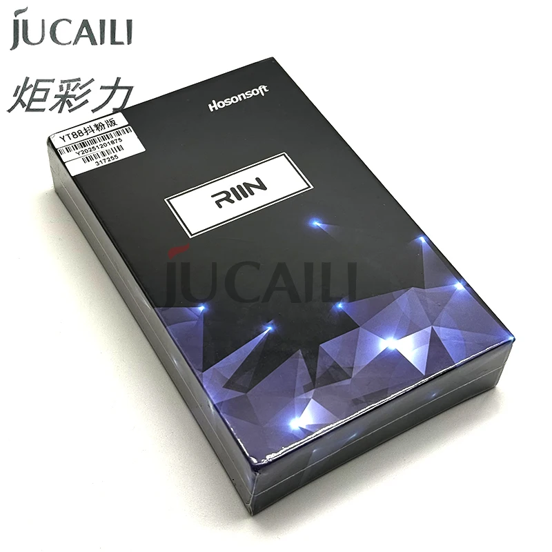 Jucaili inkjet printer Hosonsoft printing software RIIN RIPrint software for Hoson board xp600/4720/I3200/I1600 head DTF printer