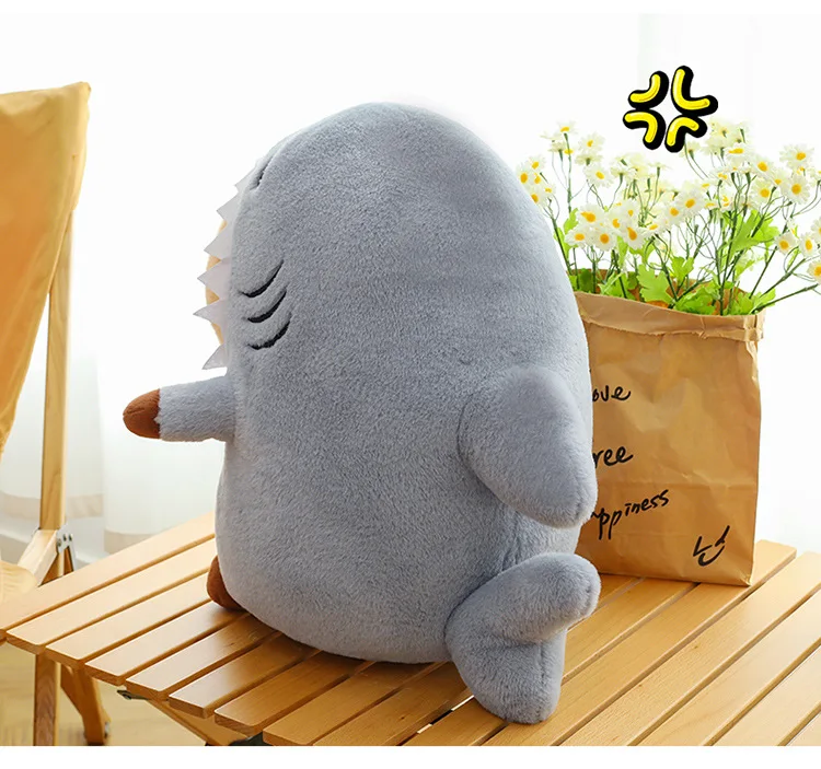 Capybara Plush Seal Plush Toy Shark Capibara Doll Plushie Stuffed Cushion Craft Cartoon Animal Pillow Birthday Christmas Gift