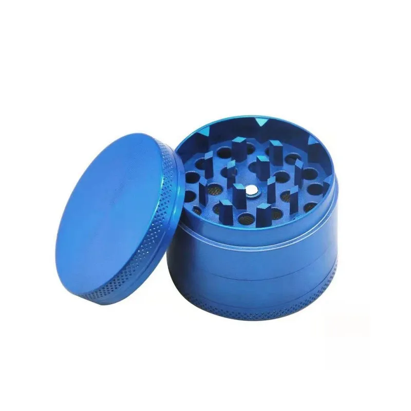 60mm Zinc Alloy Smoke Grinder Tobacco Herb Spice Grinding Tool Cigarette Herbal Crusher Mill Smokingg