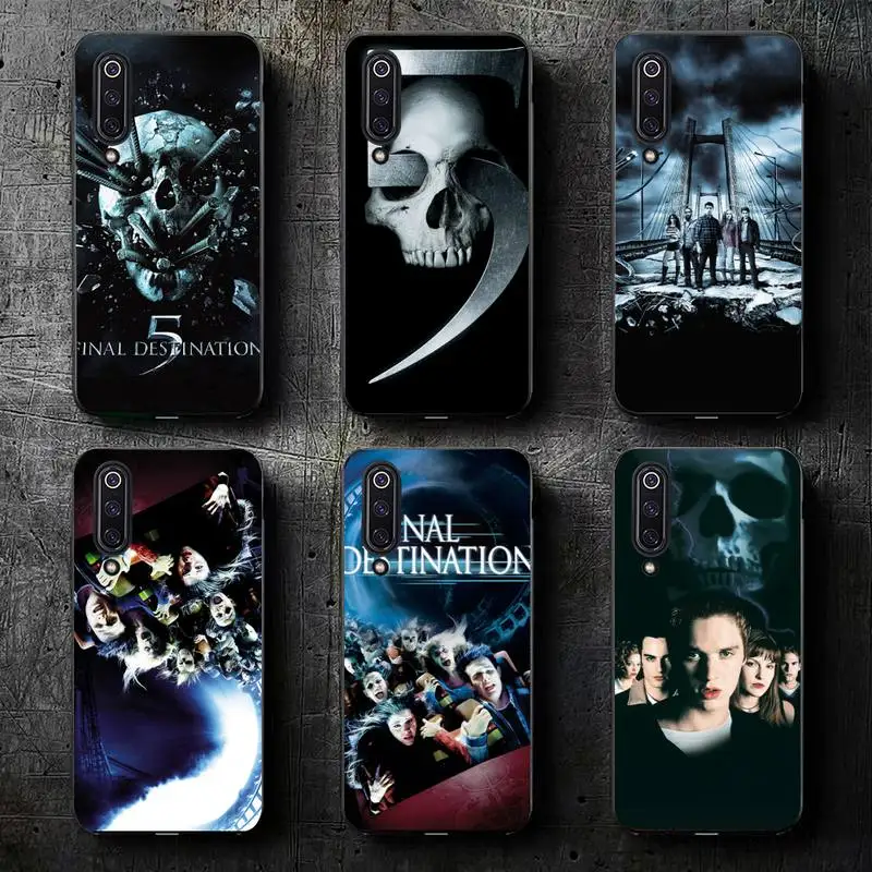 Final Destination Movie Phone Case For Xiaomi9 10 11PRO LITE Redmi NOTE7 8 9 10A PRO K40 Poco3 Shell