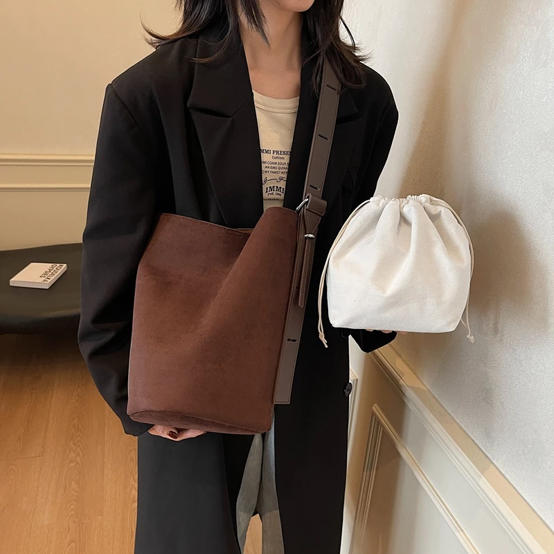 Thumbnail 4 - #35 Low Price Drawstring Bucket Bags Deals