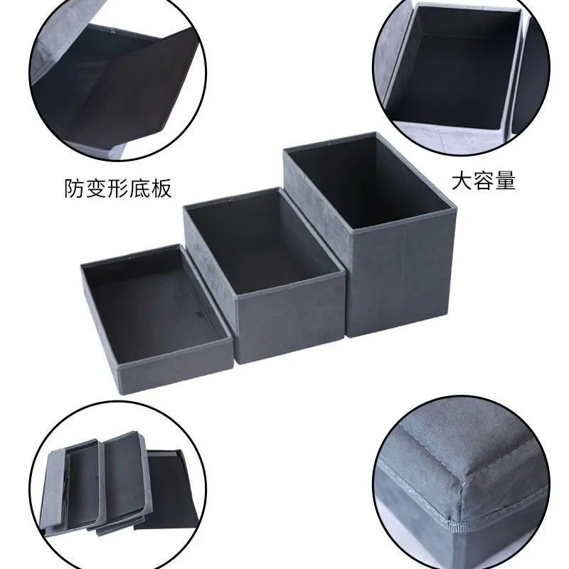 Pet products explosion foldable soft three-layer storage box dog steps small   indoor dog stairs