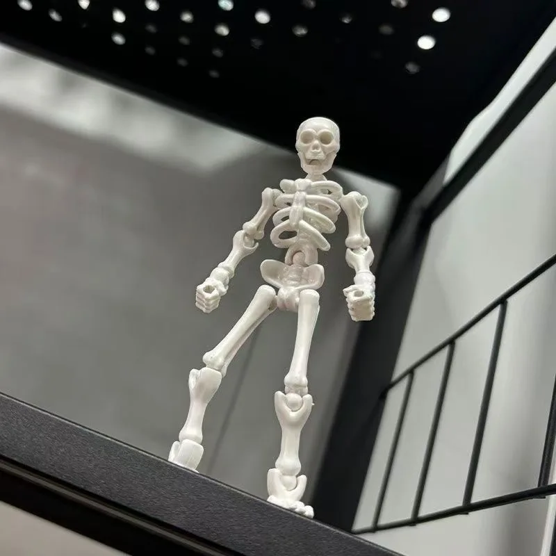 O Que É Realmente o mini esqueleto? Minha Experiência com Figuras de Esqueletos Articulados para Decoração e Artesanato