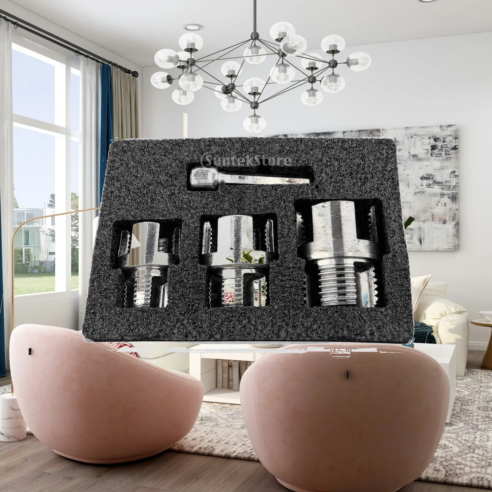 PPR Pipe Threader Kit for Electric Drill with Durable Alloy Steel Cutting Attachments