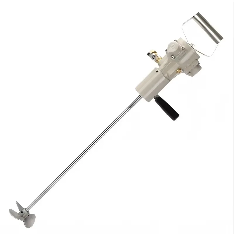 20L Industrial Aluminum Pneumatic Air Pump Tool Mixer Manual Paint Mixer Customizable OEM Support