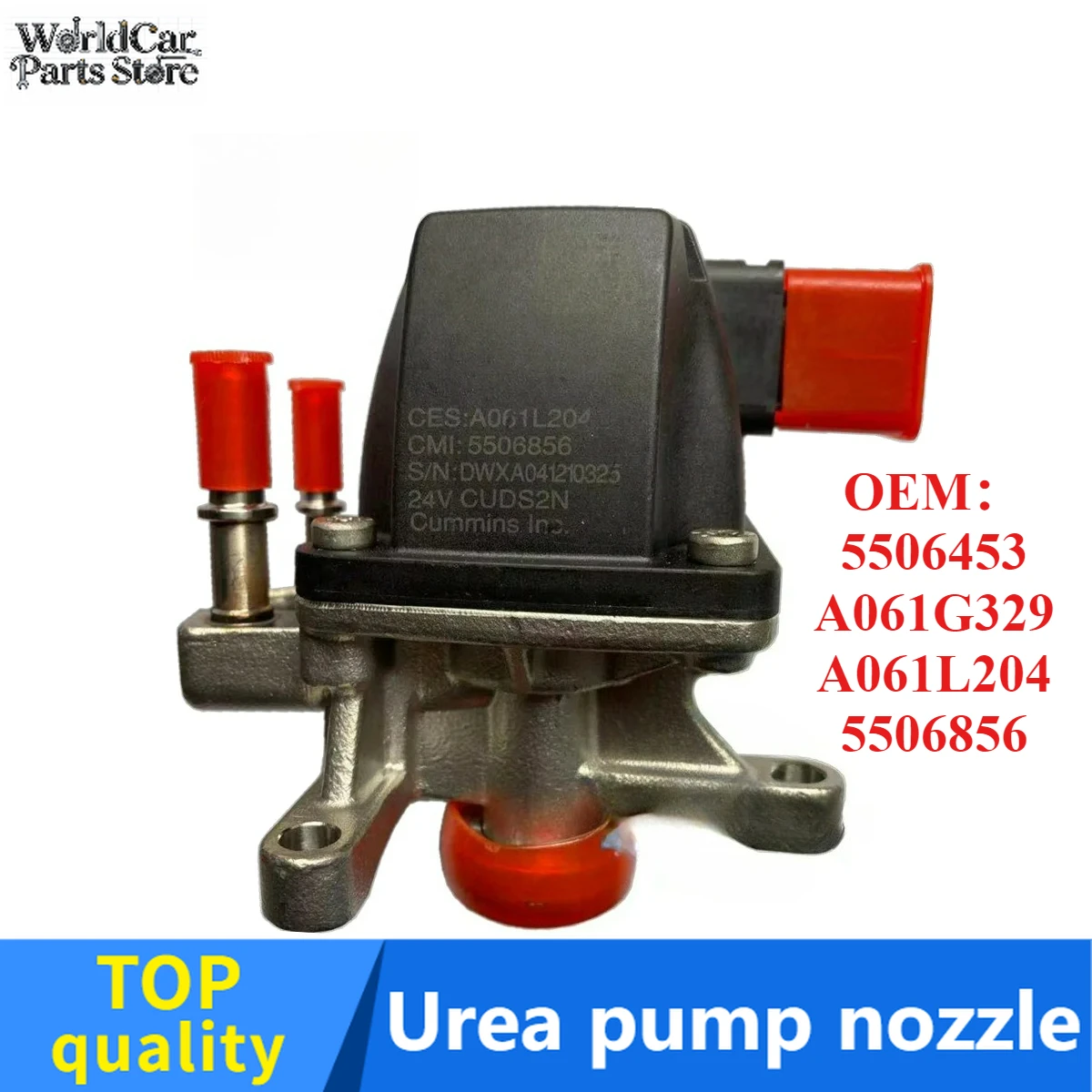 

Zero Defect Urea Injector, OEM：5506453 A061G329 A061L204 5506856