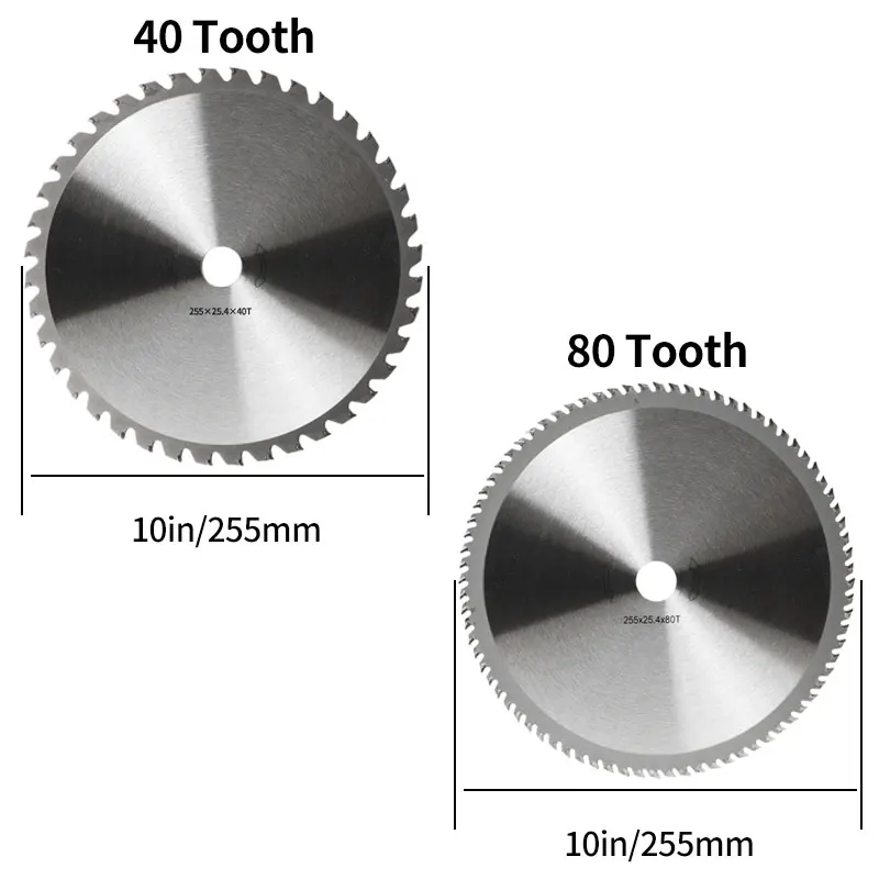 2.0mmX40T60T/80T Alloy Blade Brush Cutter Accessories Garden Tools Lawn Mower Grass Tool Parts