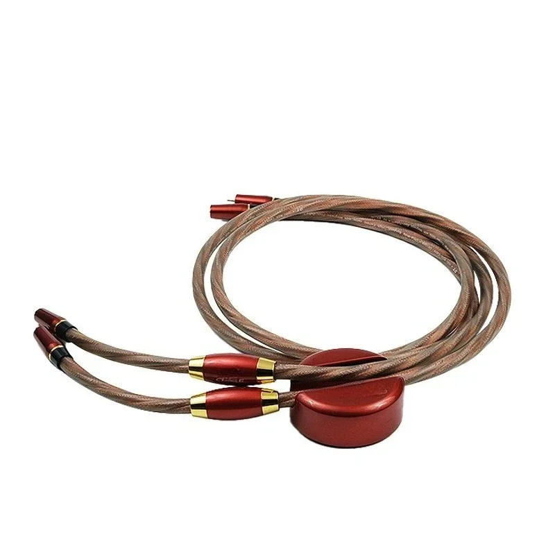 

Speaker cable, audiophile grade, banana head pure audio special speaker audio cable