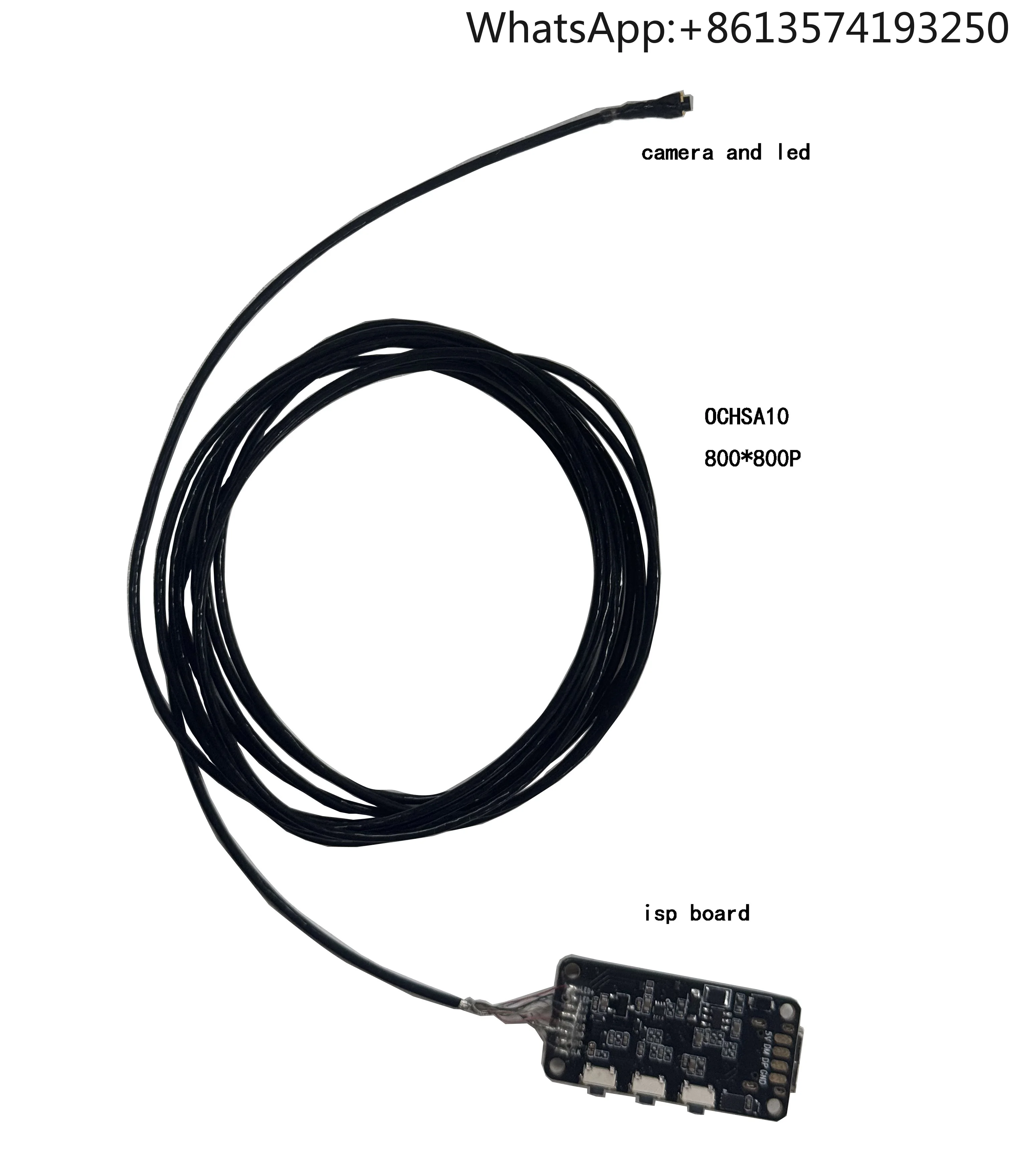 

New Mini Diameter OCHSA10 Camera Module 800*800P For Medical Endoscope Camera Flexible Camera Led Inspection