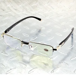 MEN Titanium alloy +TR90 Senators Antireflective coated reader read Non spherical reading glasses +0.5 +0.75 +1 to +6