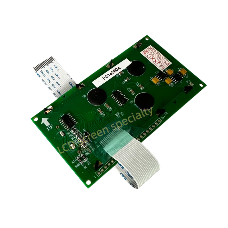 LCD Screen for PG16080A PP35 4P035.0300-01 DG0331 Replacement