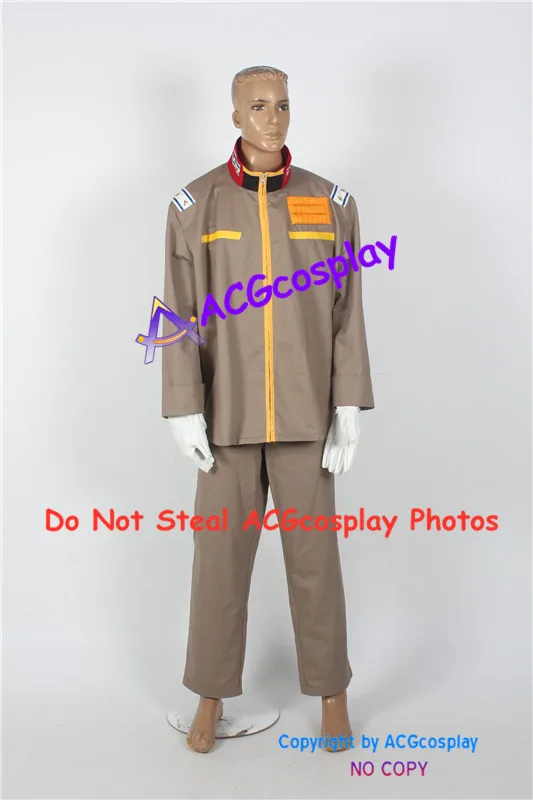 Gundam General Revil Cosplay Costume acgcosplay include cap