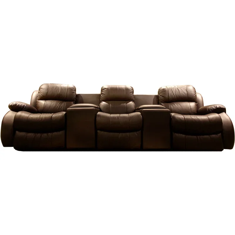 

Home theater sofa, private home audio and video room, combined personalized film and television hall electric function seat