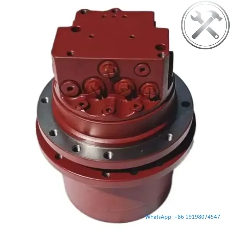 

Hydraulic Final Drive Motor 6667336 Travel Motor 320 322 323 Excavator Loader Hydraulic Travel Motor Construction Machinery Hydr