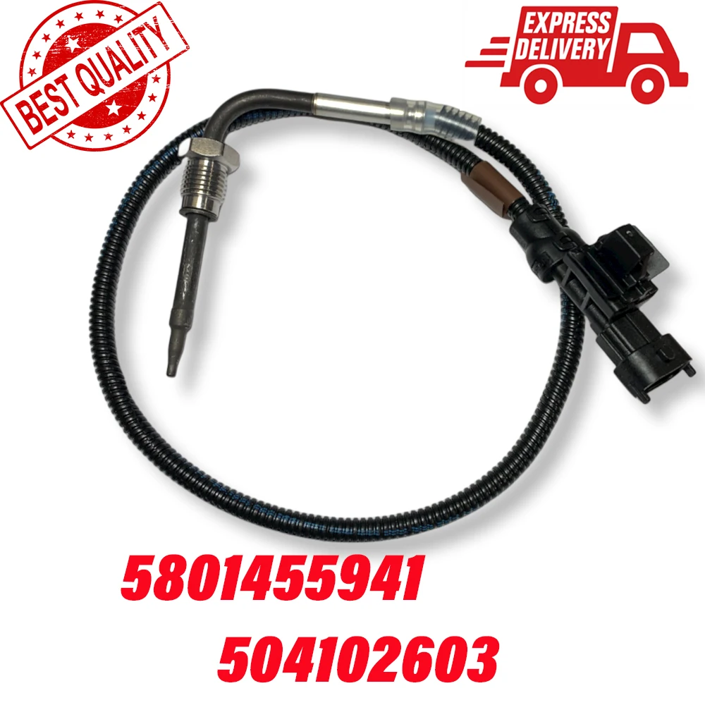 

Exhaust Temperature Sensor 0986259148 For Bosch 5801455941 EGST Quality Guaranteed504102603