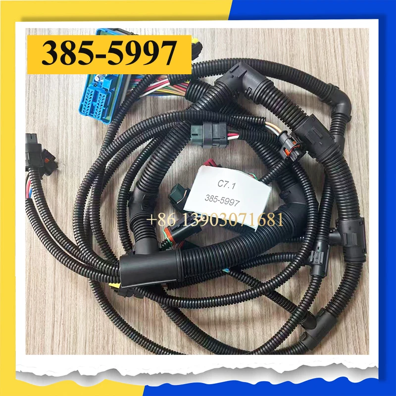 

C7.1 Engine harness 385-5997 3855997 for Excavator E323DL 320D 323D2 236D2 330D2