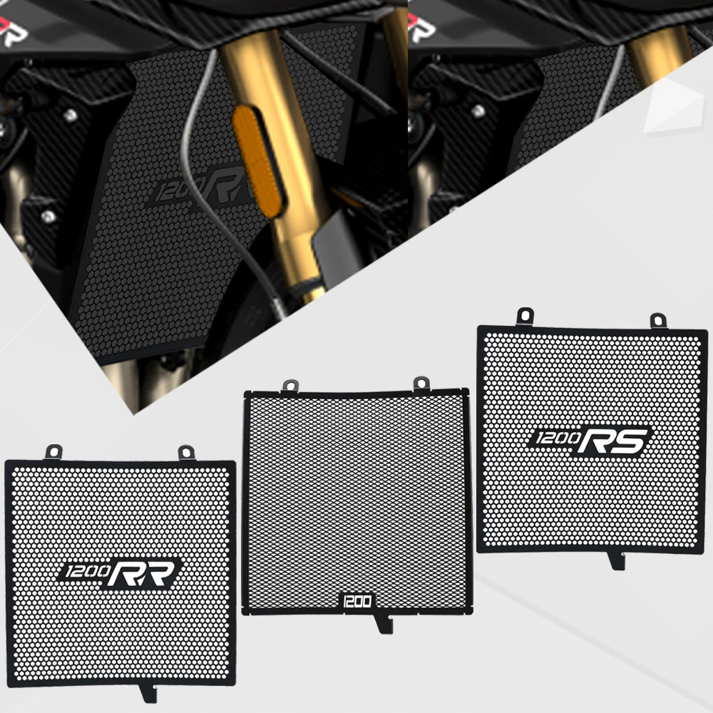

For Speed Triple 1200 RS RR 1200RS 1200RR 2021 2022 2023 2024 2025 Accessories Radiator Grille Guard Protection Cover Protector