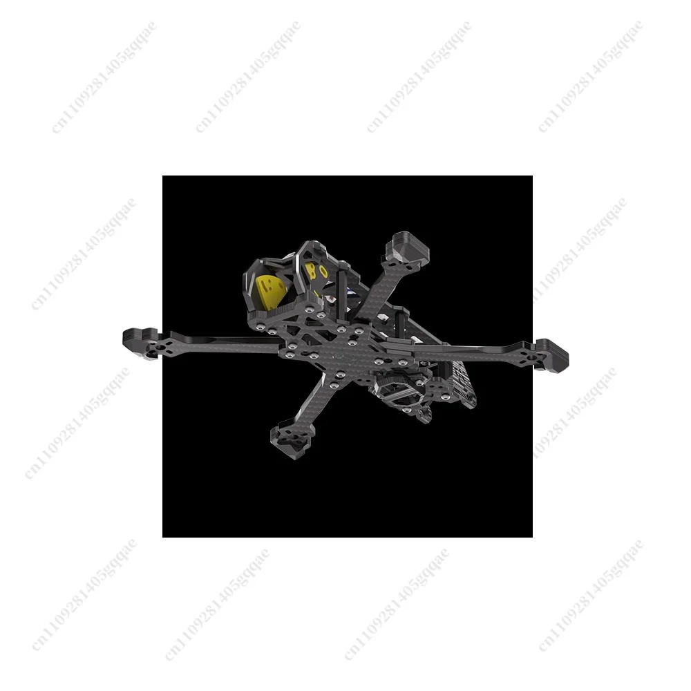 Flugzeugkomponente VX3.5 O4PRO Kohlefaser-Geschweißter Rahmen, 3,5-Zoll-Kreuzmaschine, für Rennwagen – Detail 3