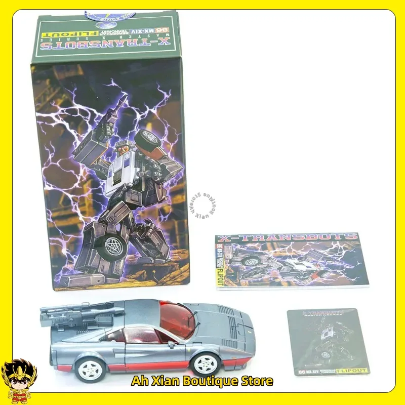 

New Transformation Toys X-TRANSBOTS MX-14 Flipout G1 Wildrider Menasor Reprint Action Figure Toy in Stock