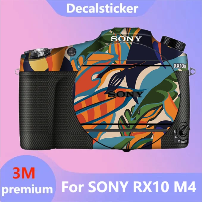 

For SONY RX10 IV Camera Sticker Protective Skin Decal Vinyl Wrap Film Anti-Scratch Protector Coat DSC-RX10M4 RX10M4