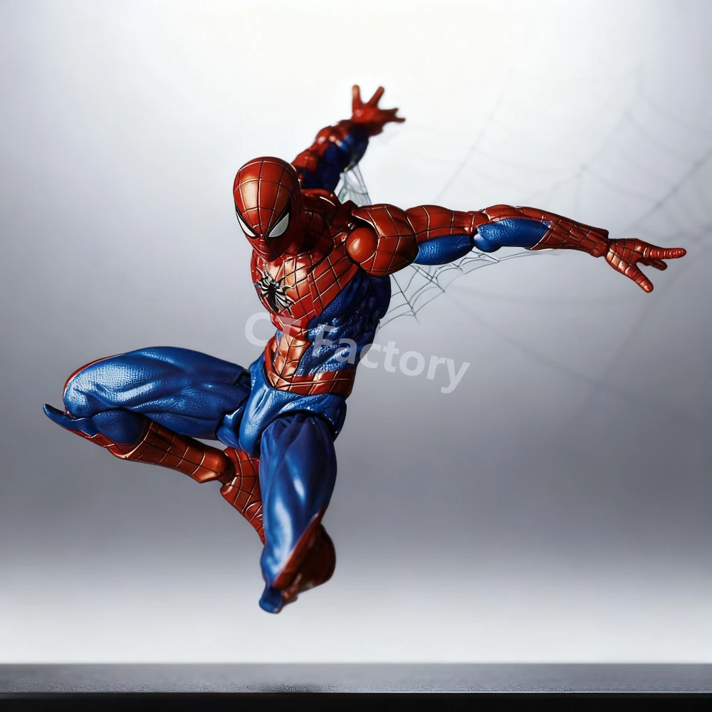 Bandai Figuarts Spiderman 2,0 figura de acción modelo Poseable diseño de traje juguete coleccionable para adultos versión avanzada regalos de figuras