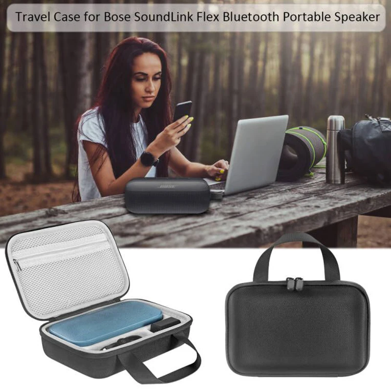 ZOPRORE Travel Carrying Case for Bose SoundLink Flex Hard EVA Protective Shell Waterproof Storage Bag For Bose SoundLink Flex - Image 6