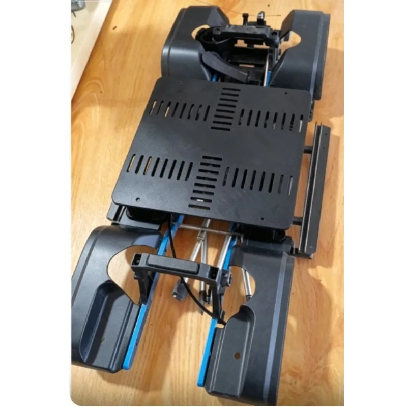 Extended Compartment For MJX H8H 1/8 RC Crawler Oversized Battery Tray 3D Printed  Fit Large Battery 4G FPV Long Range Bolt-On