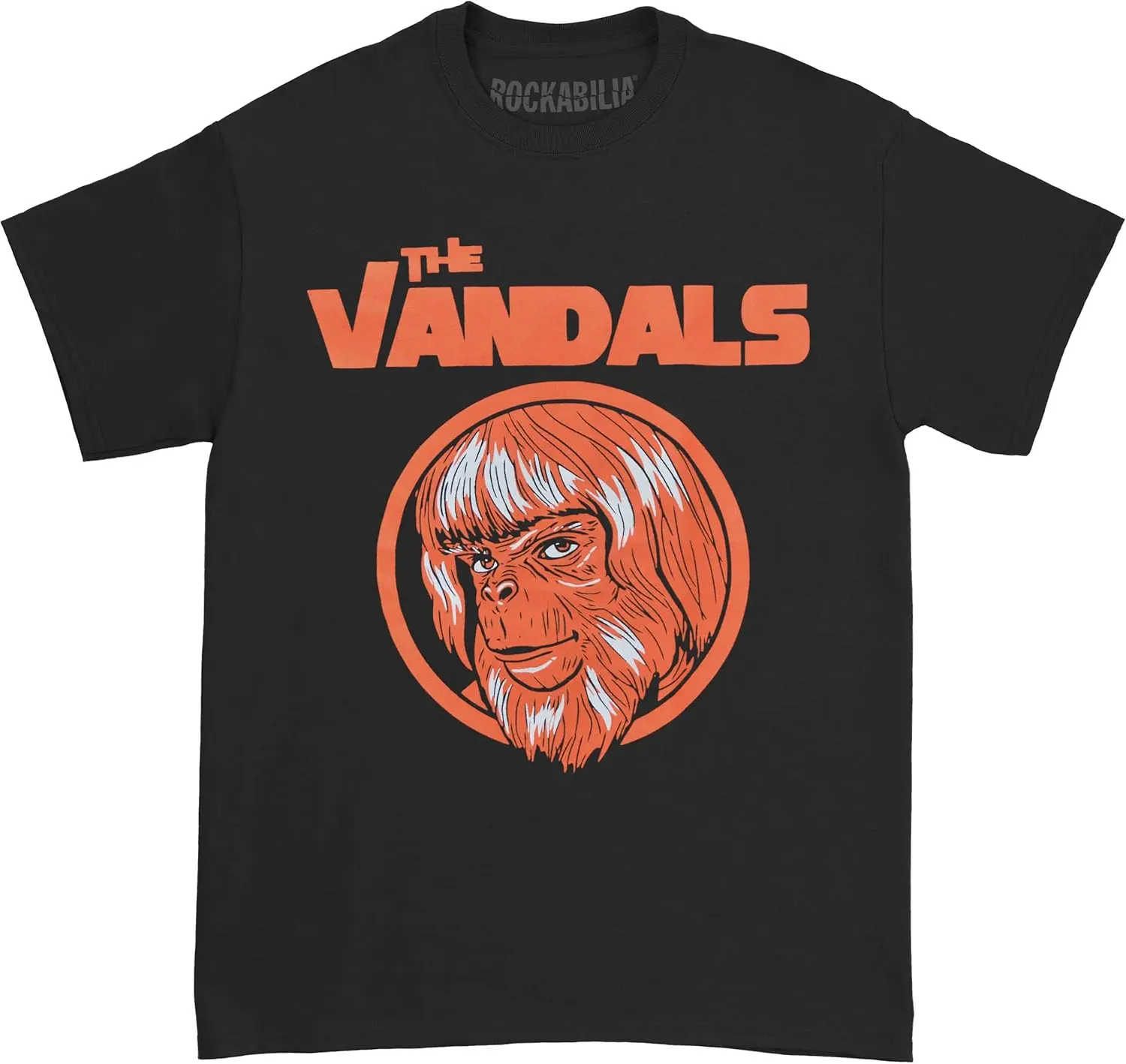 Vandals Men's The Ape Tee T-Shirt Black