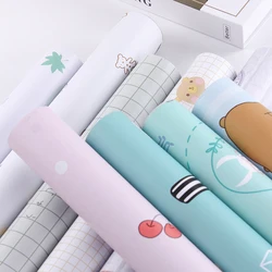 5M/10M PVC Self-adhesive Wallpaper For Children's Room Waterproof And Moisture-Proof Bedroom Sticker Cartoon Decorative Wallpape